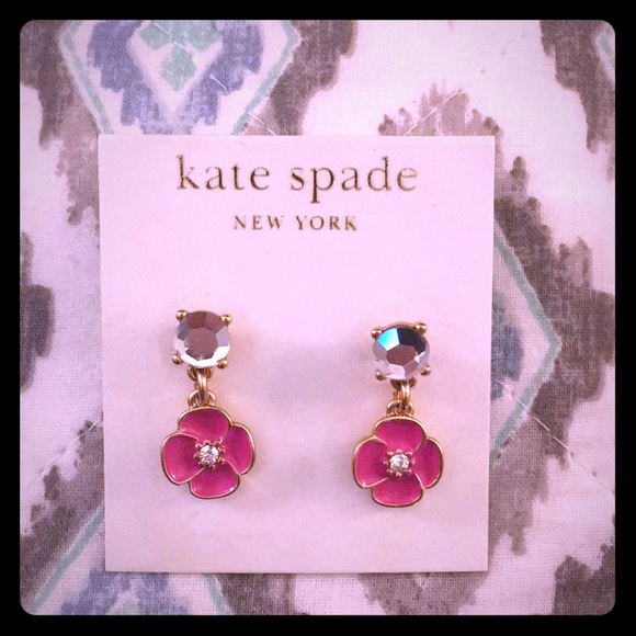 Kate Spade Flower Earrings 🌺 - Picture 1 of 1